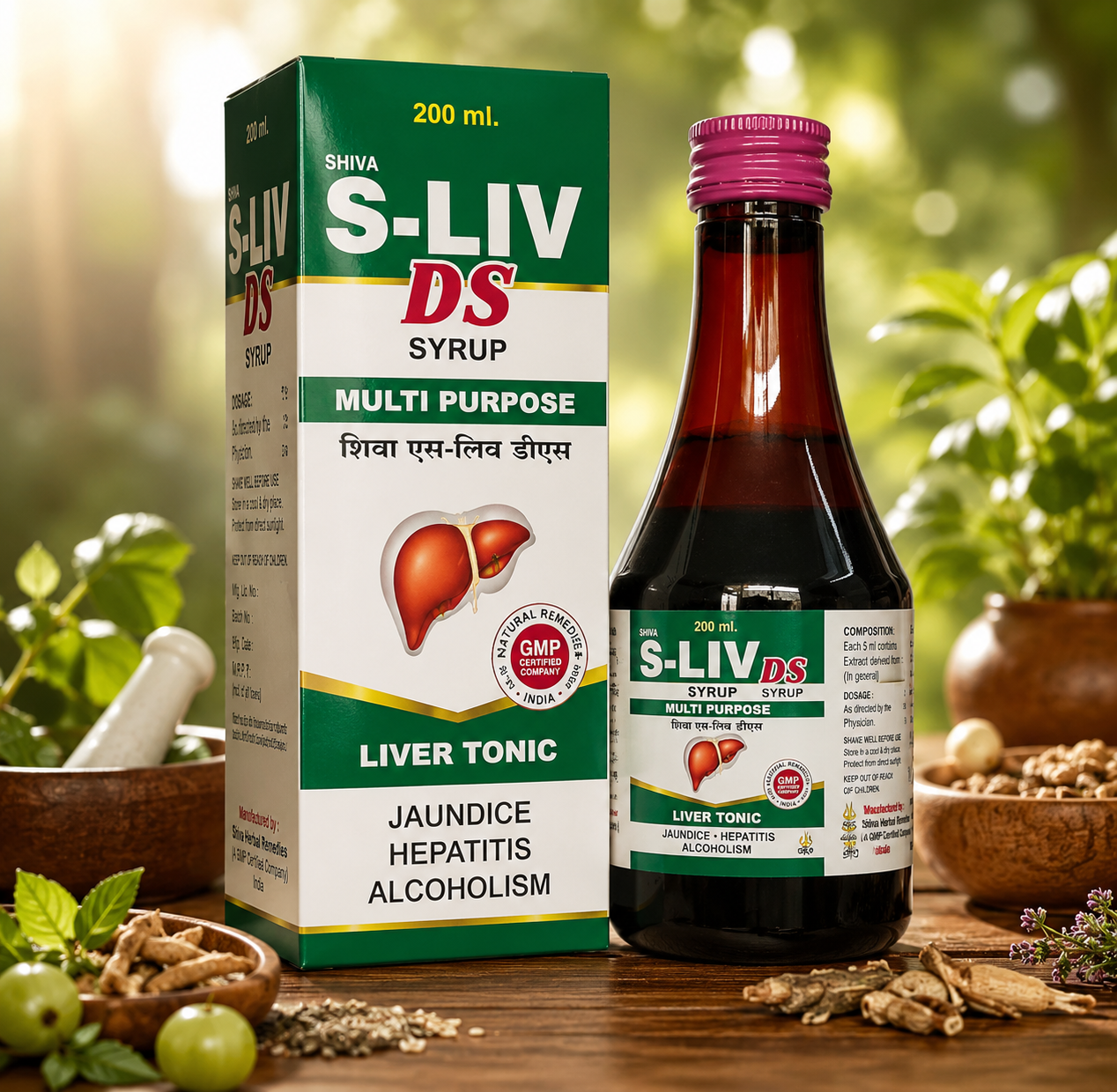 SLIV DS Herbal Liver Tonic