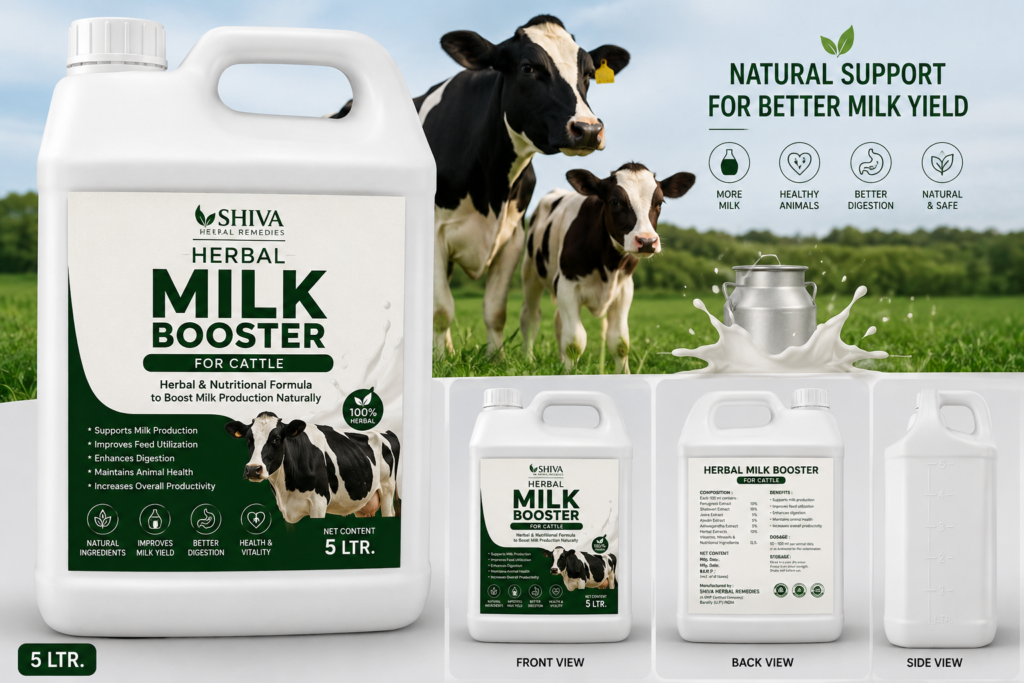 Herbal Milk Booster