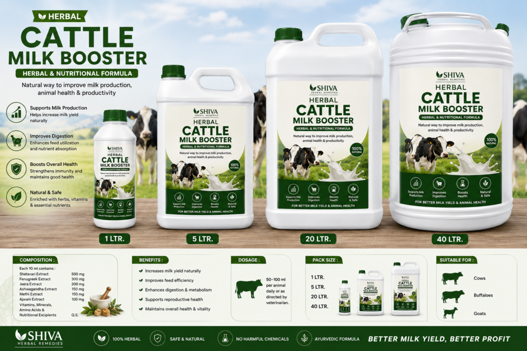 Herbal Milk Booster 2