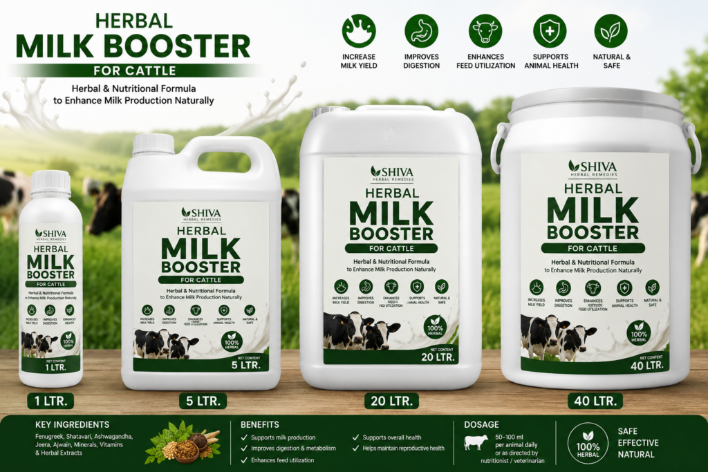 Herbal Milk Booster 3