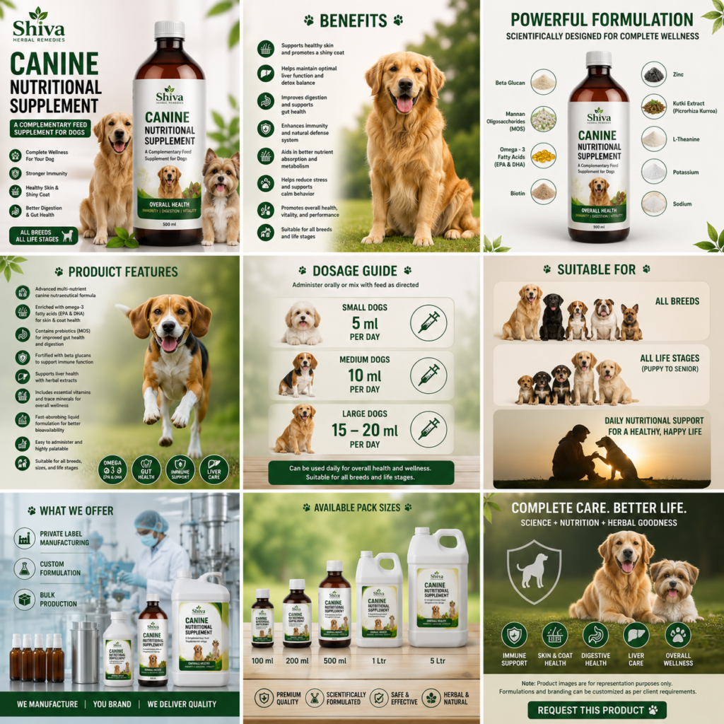 Canine Nutritional Supplement