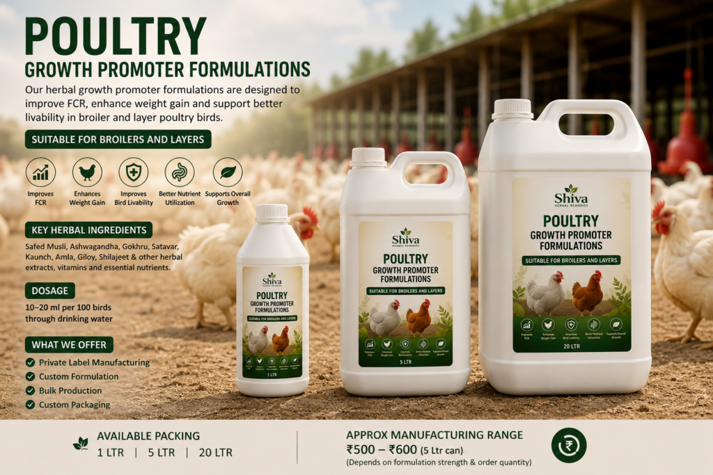 Poultry Growth Promoter