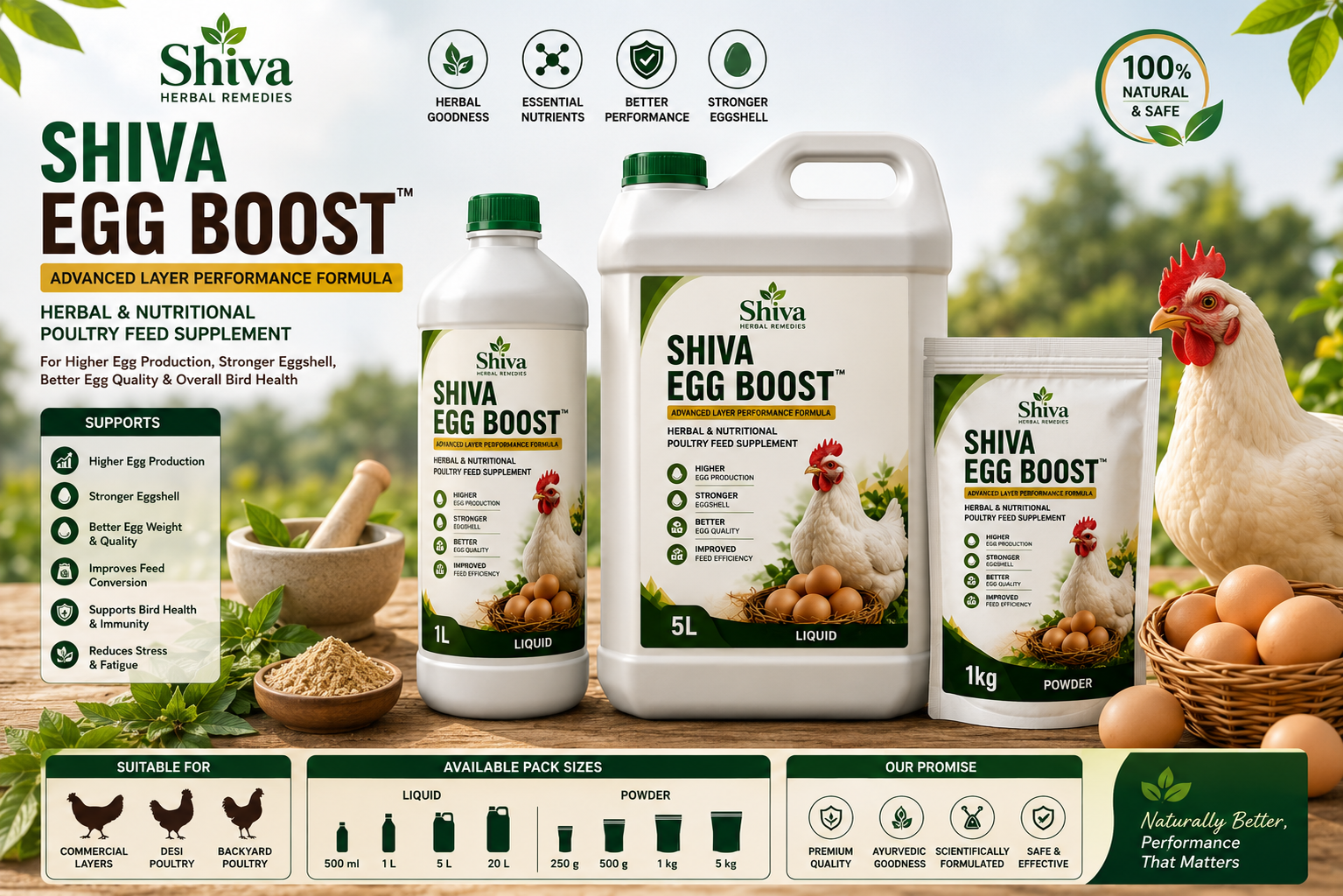 Shiva Egg Boost 2