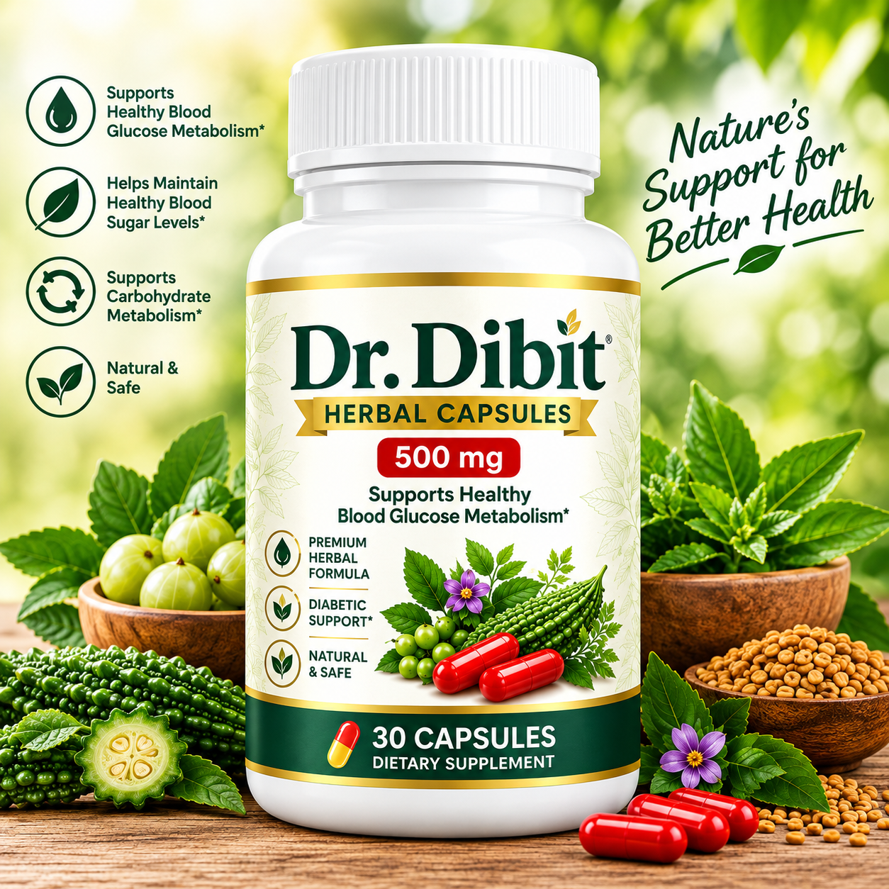 Dr Dibit Herbal Capsule