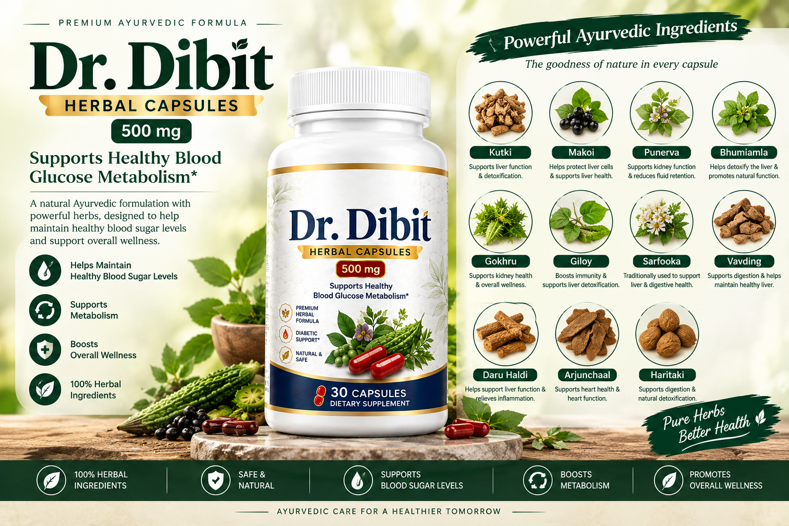 Diabetes & Metabolic Support