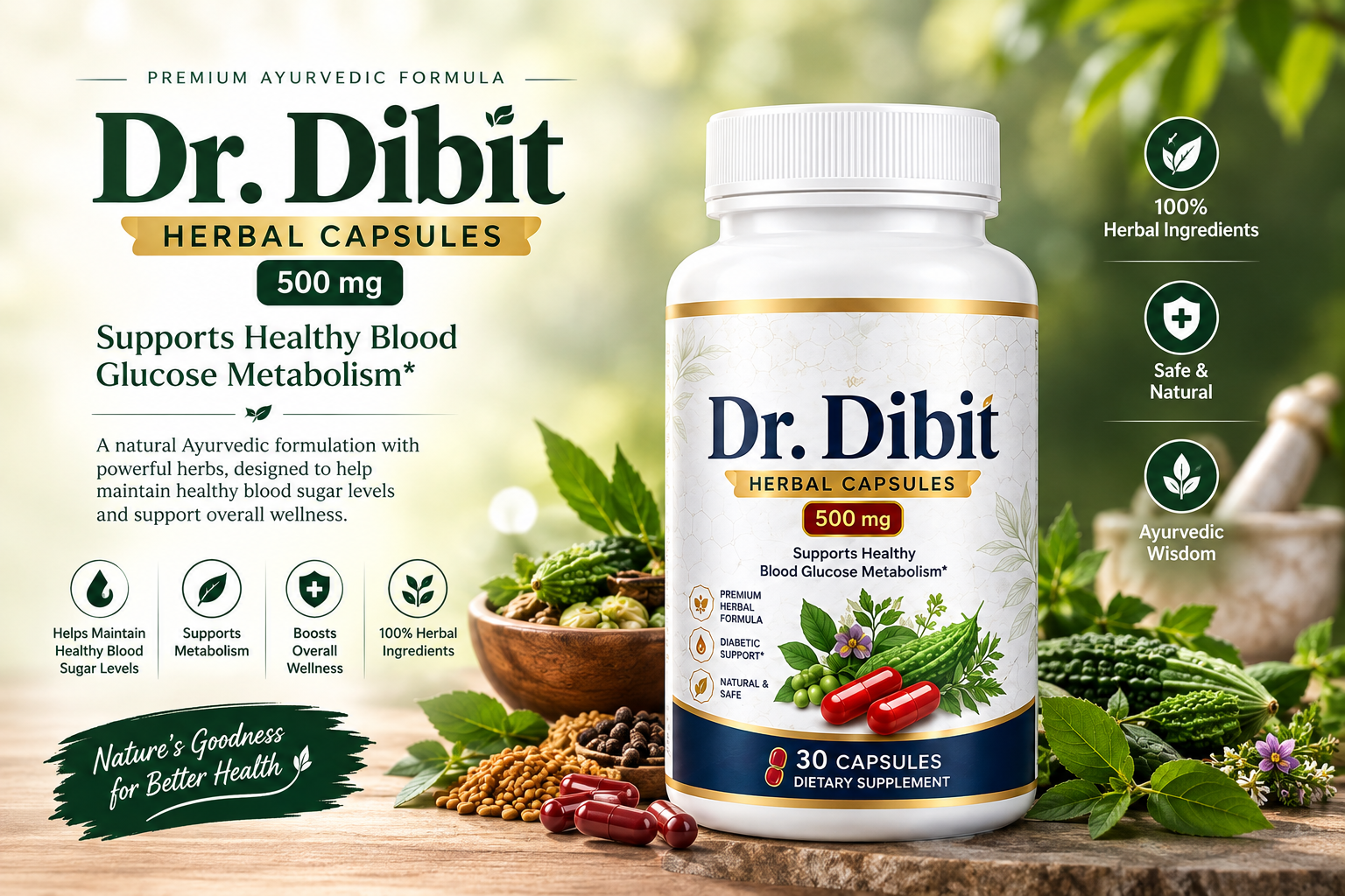 Dr Dibit Herbal Capsules