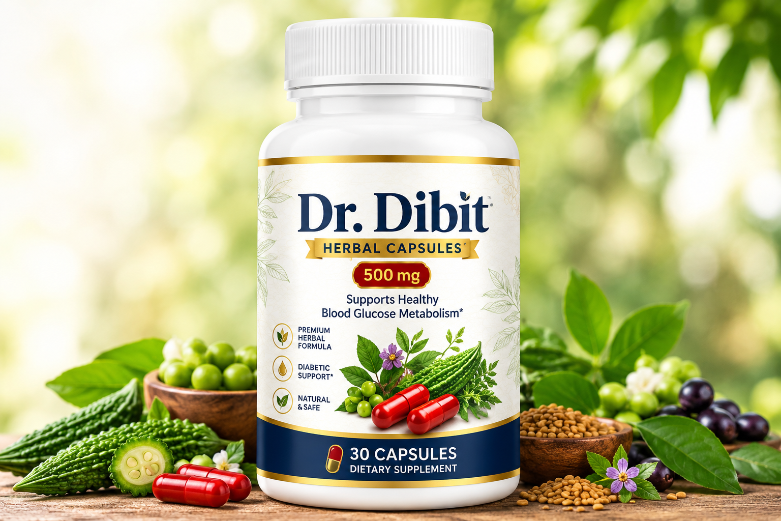 Dr Dibit Herbal Capsules